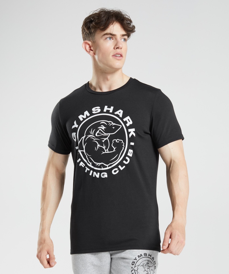 Gymshark Legacy T-shirt Czarny