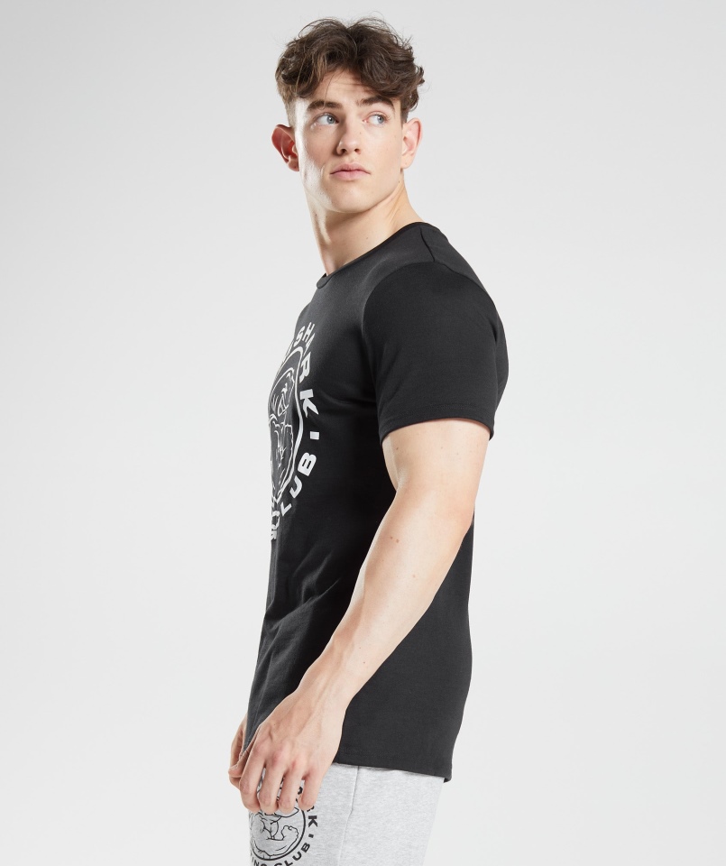 Gymshark Legacy T-shirt Czarny