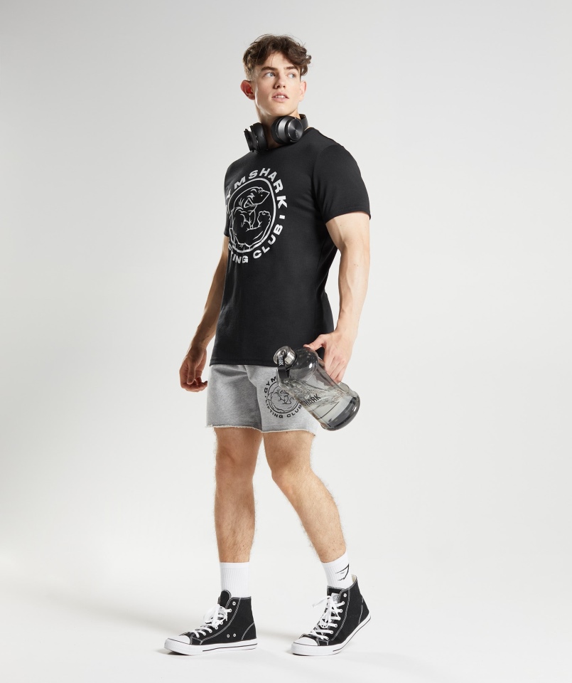 Gymshark Legacy T-shirt Czarny