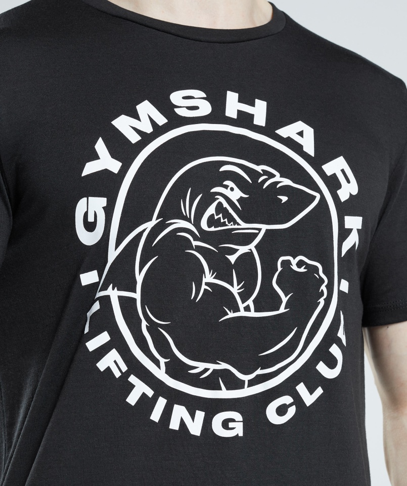 Gymshark Legacy T-shirt Czarny