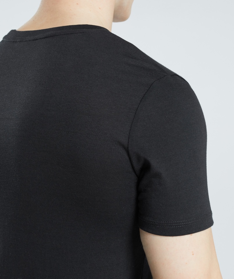 Gymshark Legacy T-shirt Czarny
