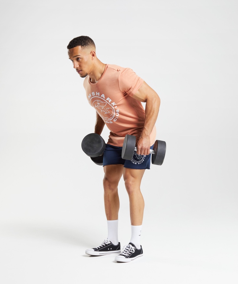 Gymshark Legacy T-shirt Nevada Różowy
