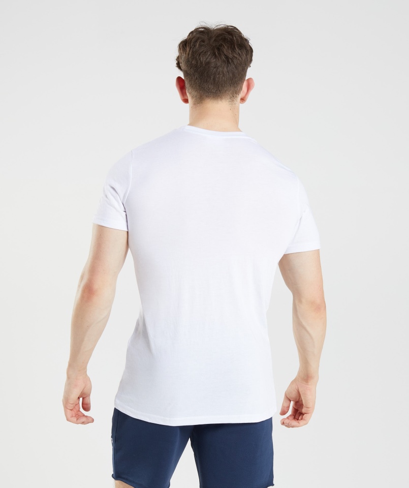 Gymshark Legacy T-shirt Biały