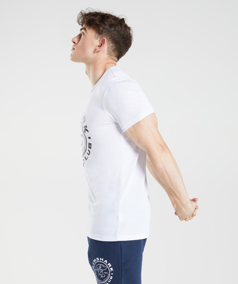 Gymshark Legacy T-shirt Biały