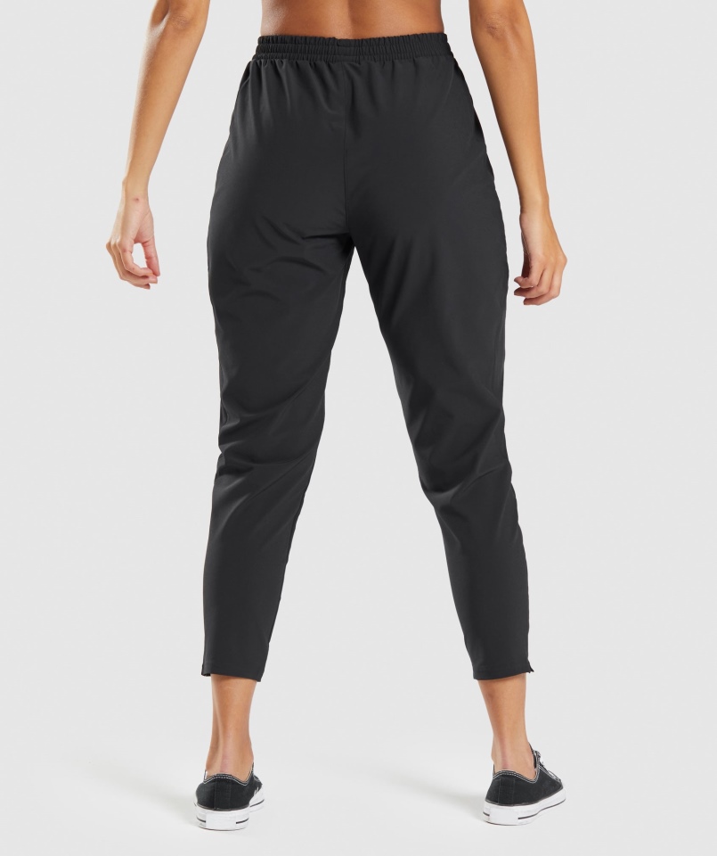 Gymshark Maxi Joggers Czarny