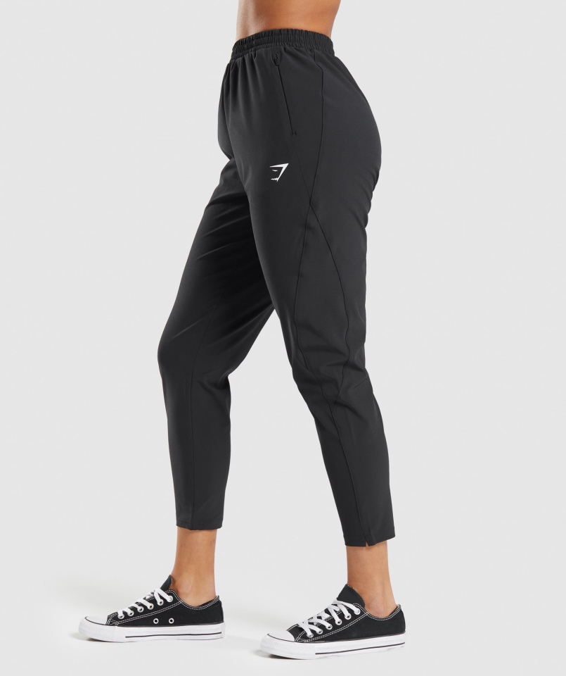 Gymshark Maxi Joggers Czarny