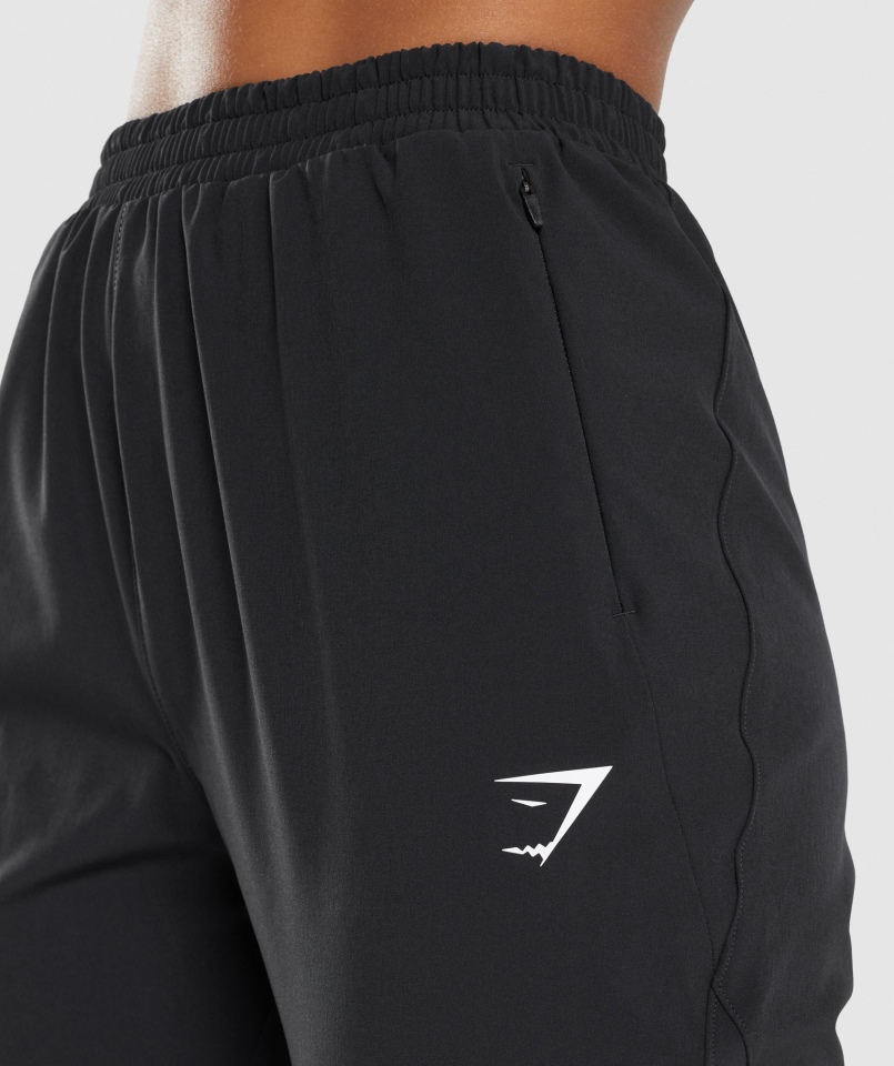 Gymshark Maxi Joggers Czarny