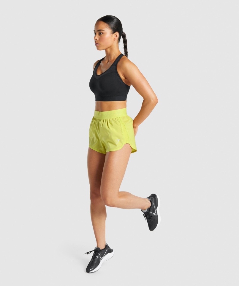 Gymshark Biustonosz Sportowy Z Odkrytymi Plecami Czarny