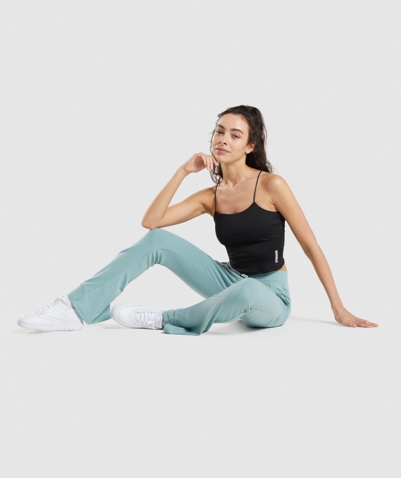 Gymshark Pauza Cami Tank Czarny