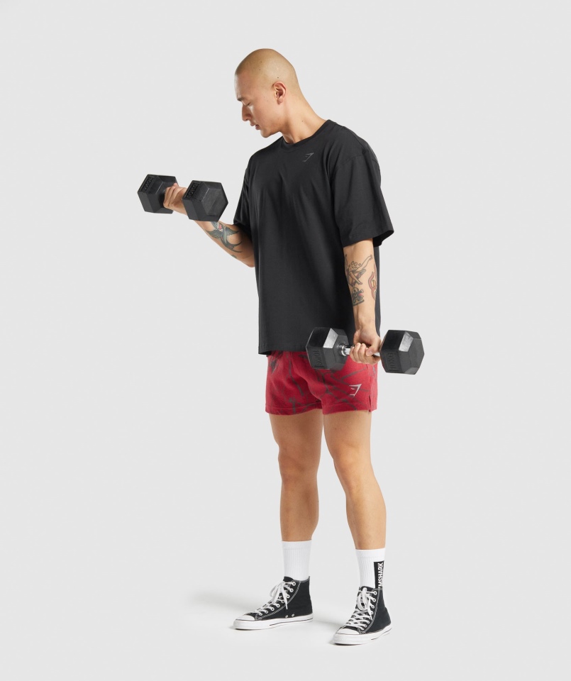 Koszulka Gymshark Power Czarna