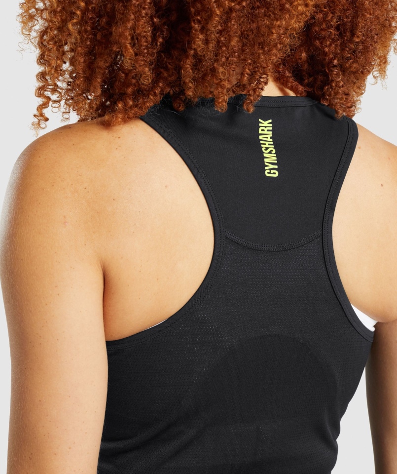 Gymshark Pulsujący Bokser Czarny