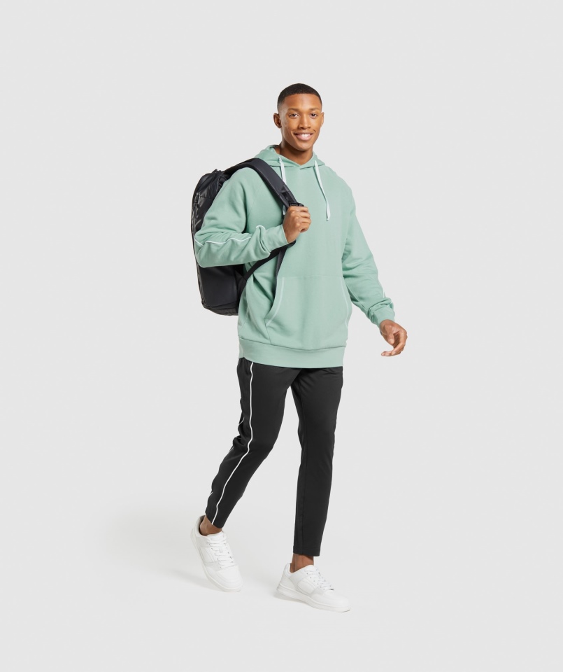 Joggery Gymshark Wnękowe Czarno-białe