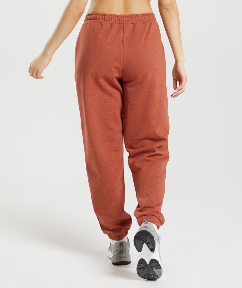 Gymshark Dzień Odpoczynku Dresy Joggers Cynamon Brown Marl