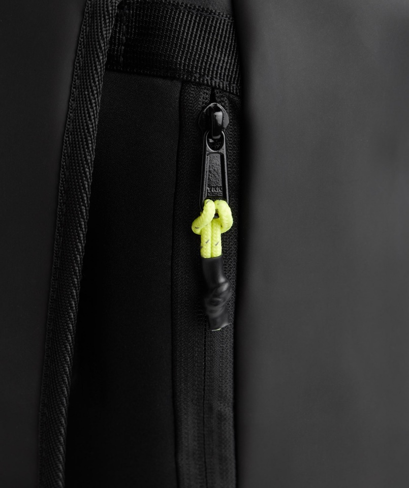 Gymshark Elegancki Plecak Czarno-reaktywny Zielony