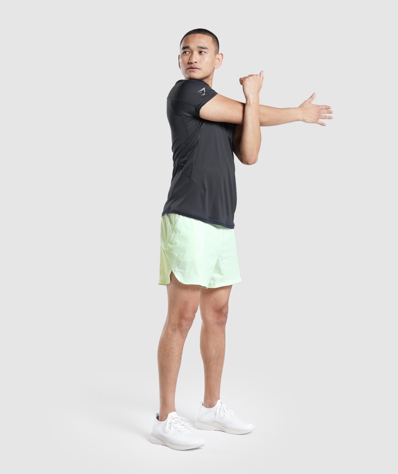 Koszulka Gymshark Speed Evolution Czarna