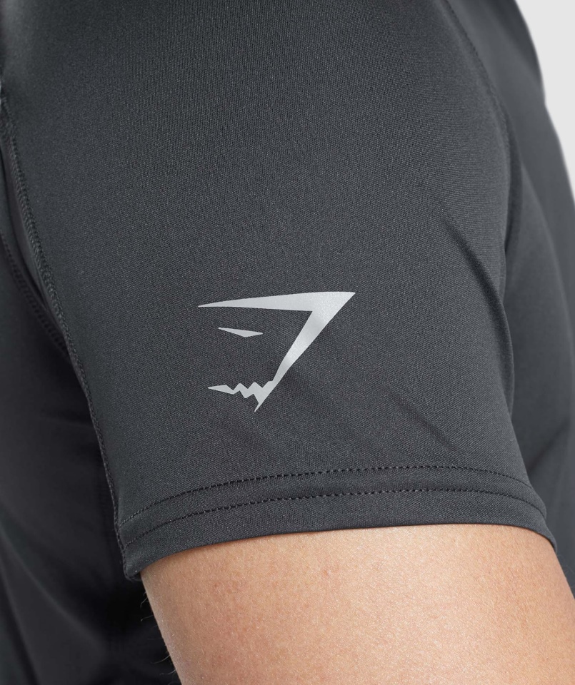 Koszulka Gymshark Speed Evolution Czarna