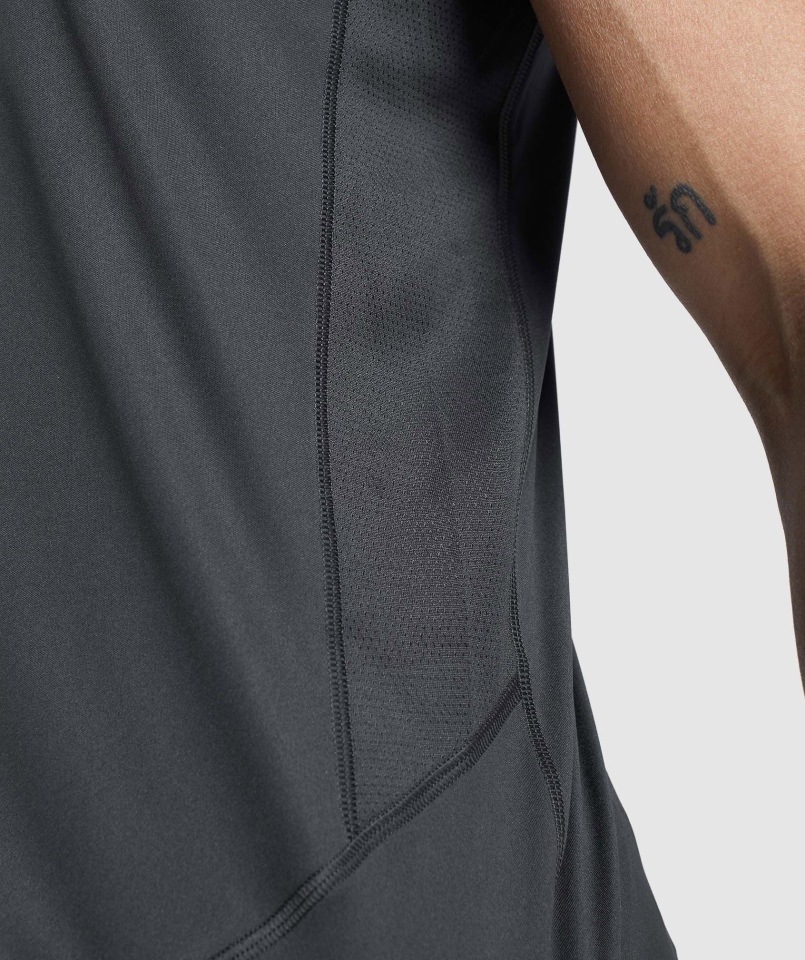 Koszulka Gymshark Speed Evolution Czarna