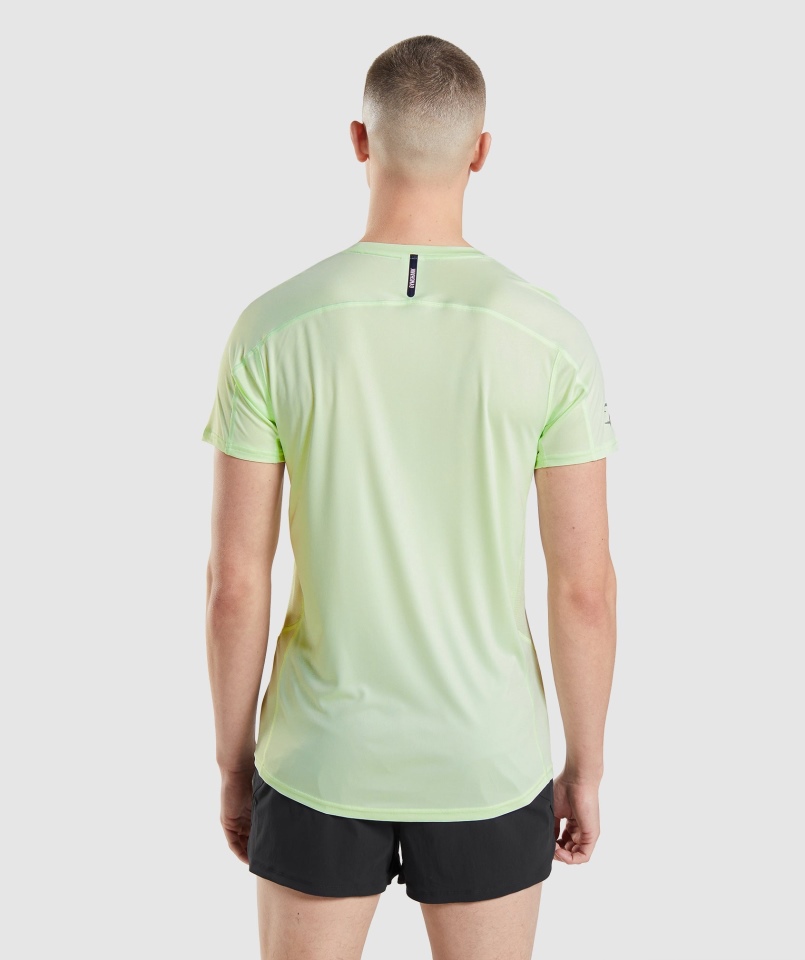 Koszulka Gymshark Speed Evolution Ogórkowa Zieleń