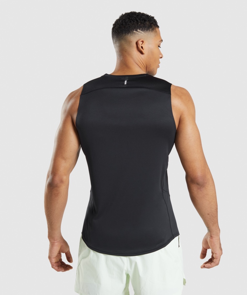 Gymshark Speed Ewoluuj Czołg Czarny