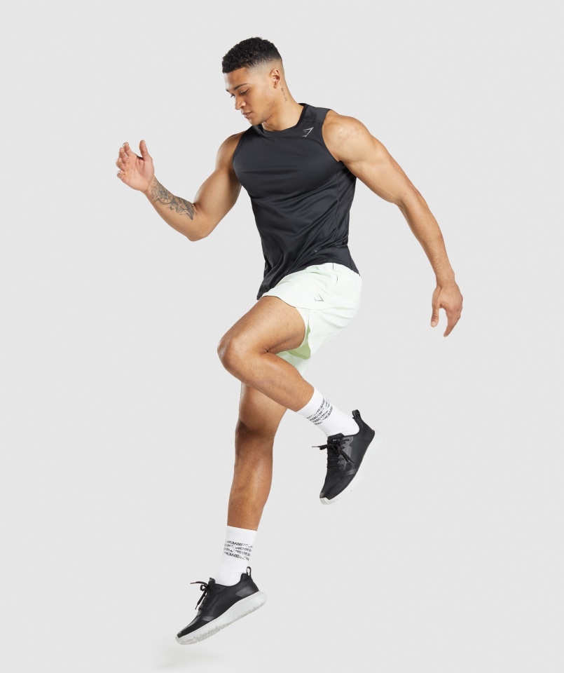 Gymshark Speed Ewoluuj Czołg Czarny