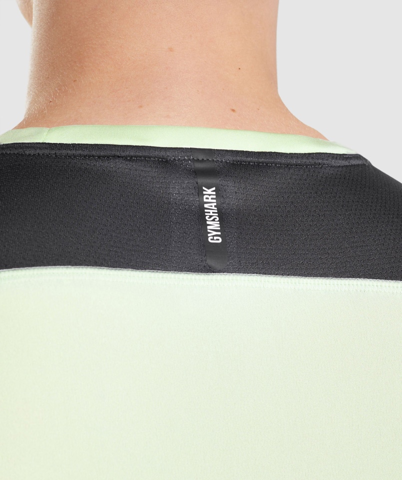 Gymshark Speed Ewoluuj Zbiornik Ogórkowy Zielony