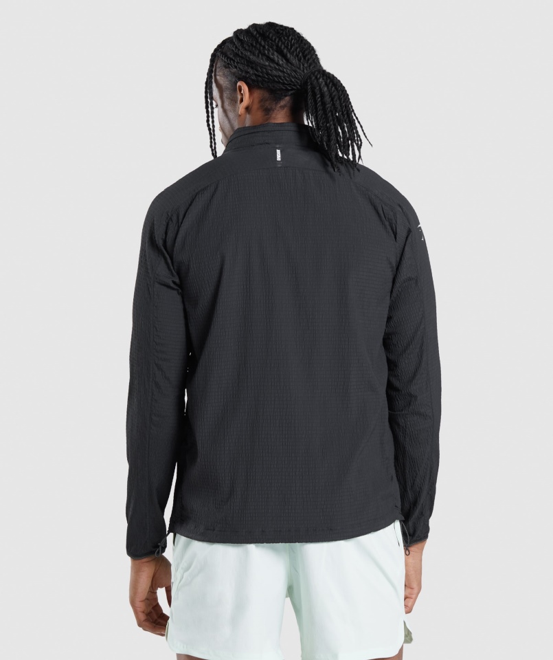 Wiatrówka Gymshark Speed Evolution Czarna
