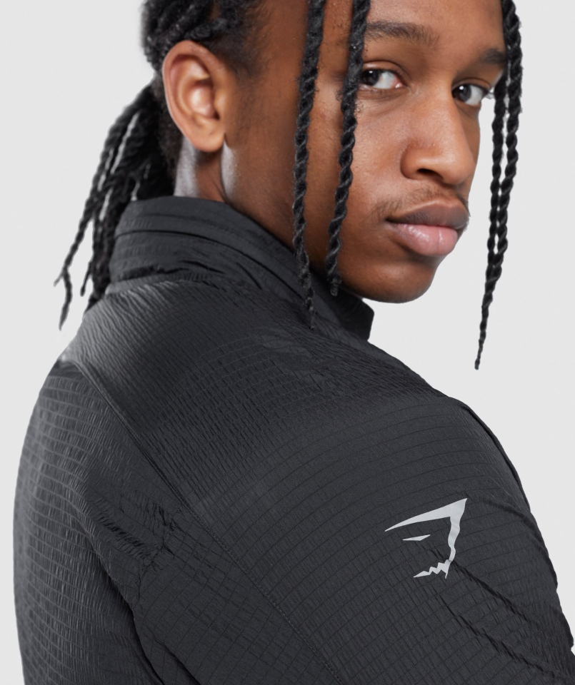 Wiatrówka Gymshark Speed Evolution Czarna