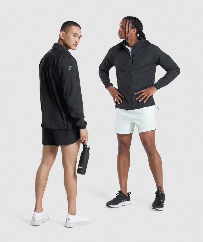 Wiatrówka Gymshark Speed Evolution Czarna
