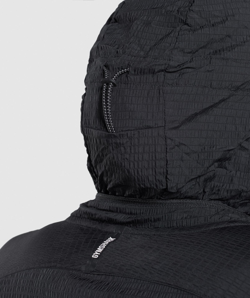 Wiatrówka Gymshark Speed Evolution Czarna