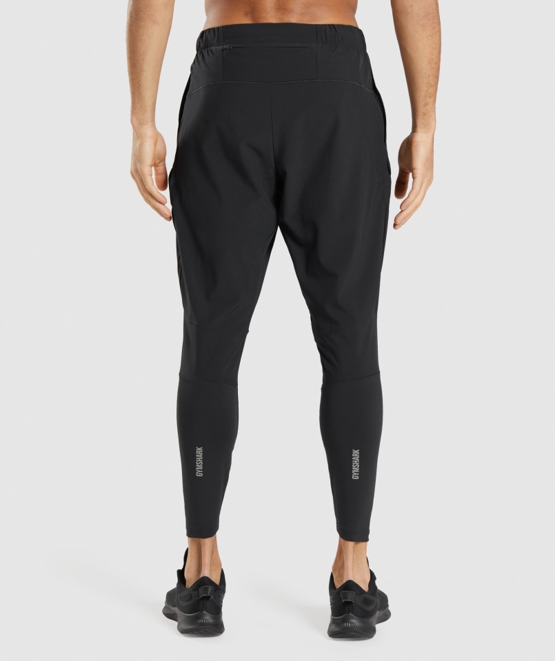 Joggery Gymshark Speed Czarne