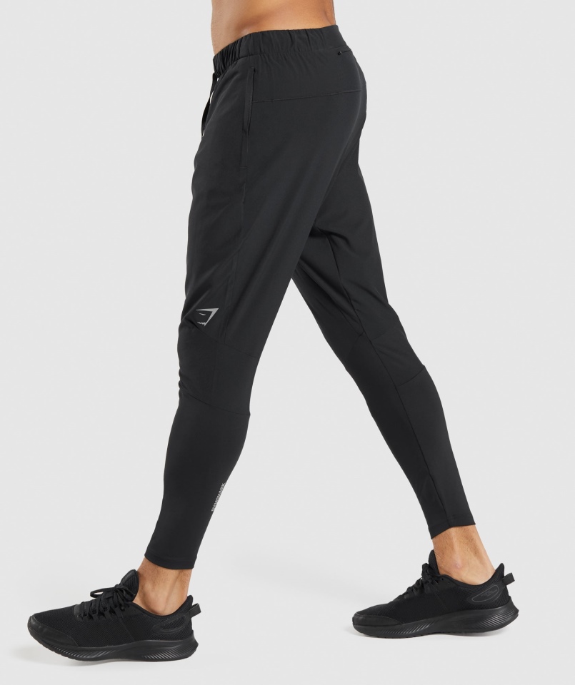 Joggery Gymshark Speed Czarne