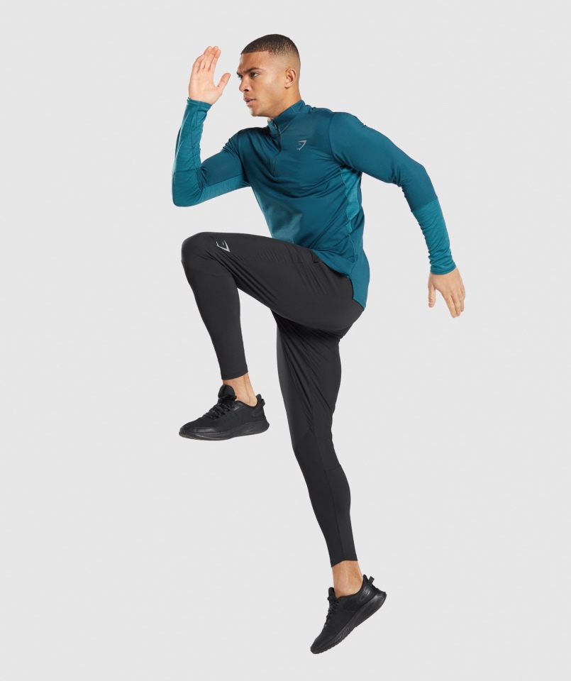 Joggery Gymshark Speed Czarne