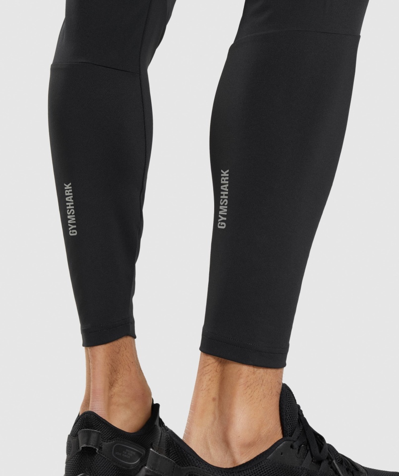 Joggery Gymshark Speed Czarne