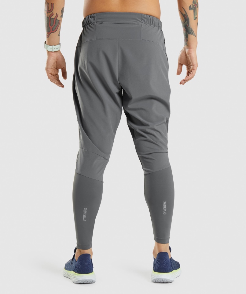 Gymshark Speed Joggery Grafitowe