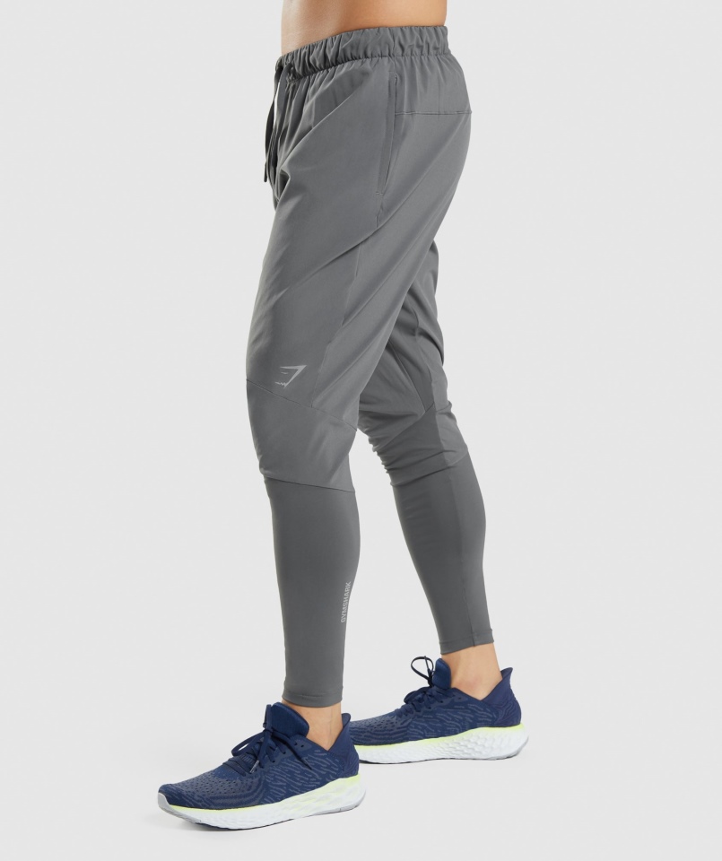 Gymshark Speed Joggery Grafitowe