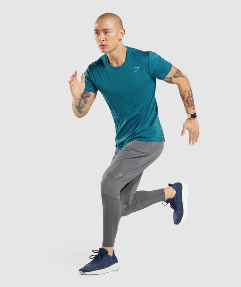 Gymshark Speed Joggery Grafitowe