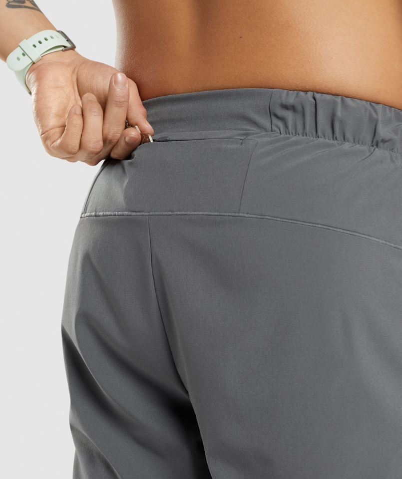 Gymshark Speed Joggery Grafitowe
