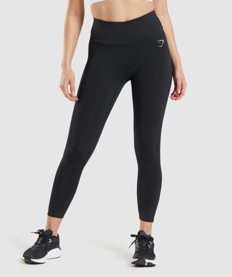 Legginsy Gymshark Speed Czarne