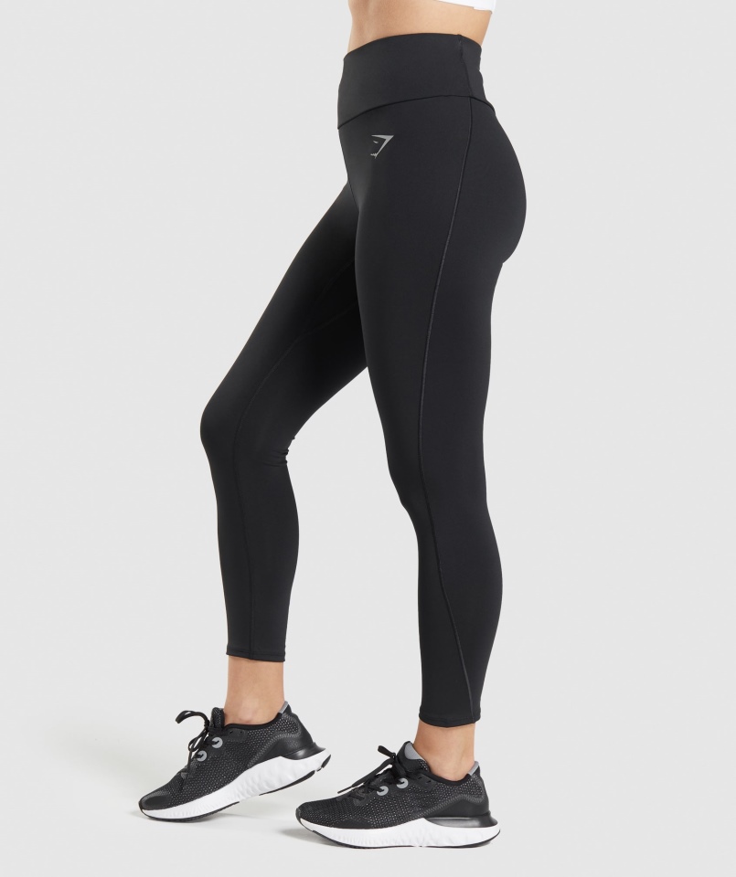 Legginsy Gymshark Speed Czarne