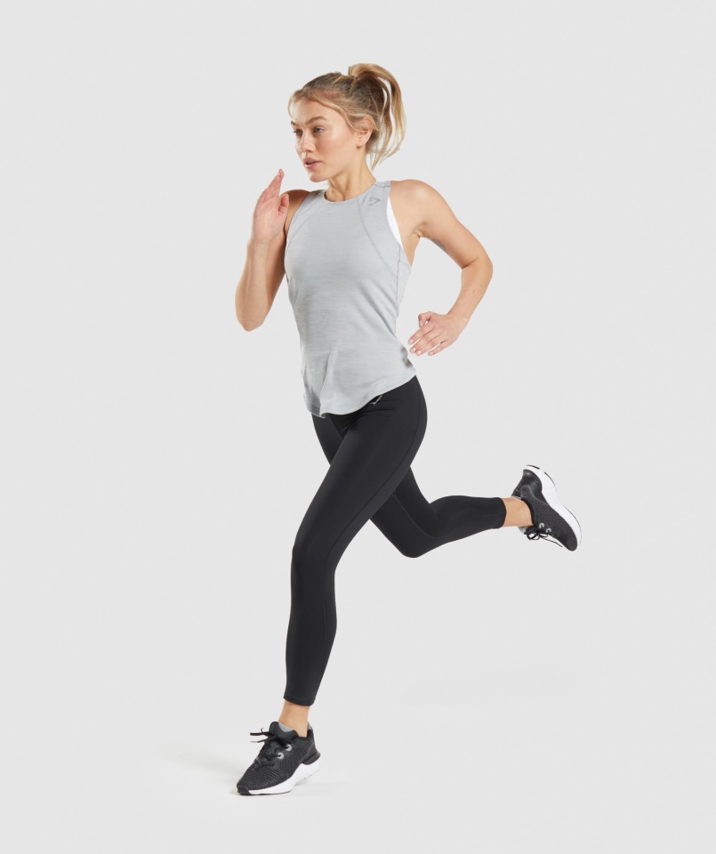 Legginsy Gymshark Speed Czarne