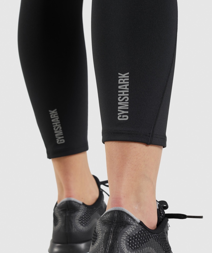 Legginsy Gymshark Speed Czarne