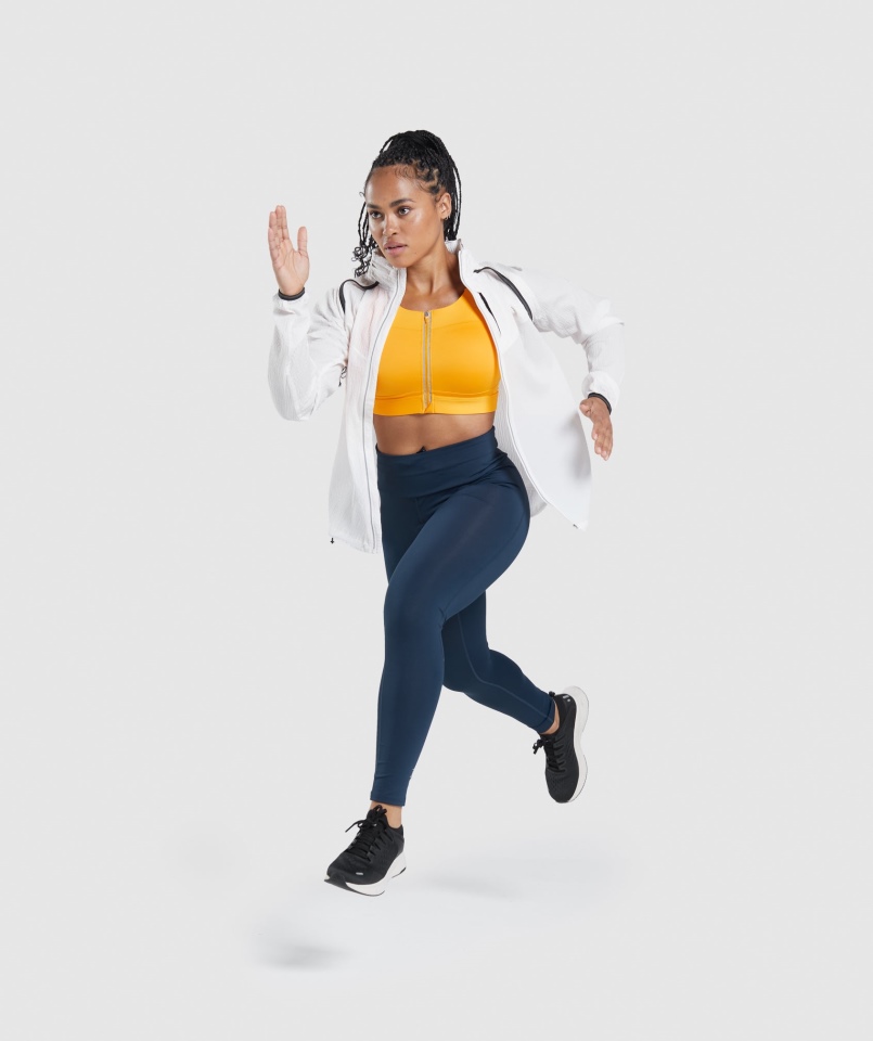 Legginsy Gymshark Speed Granatowe