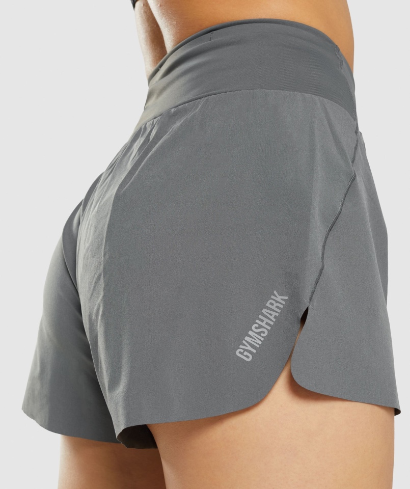 Gymshark Speed Szorty Szare
