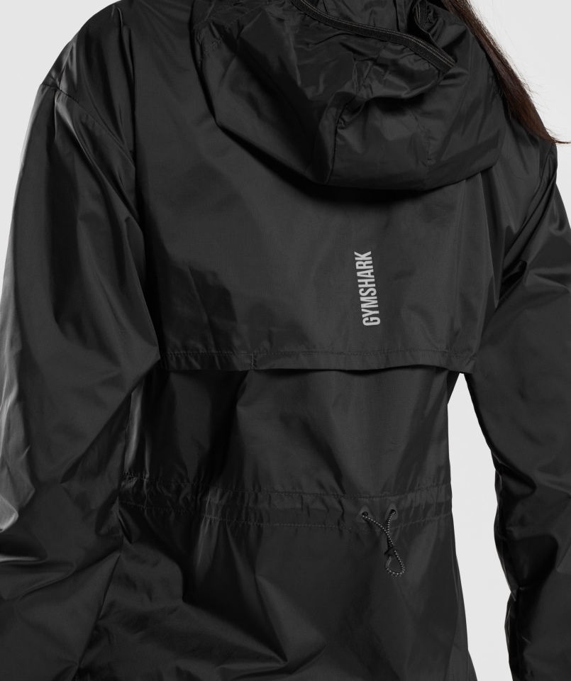 Wiatrówka Gymshark Speed Czarna