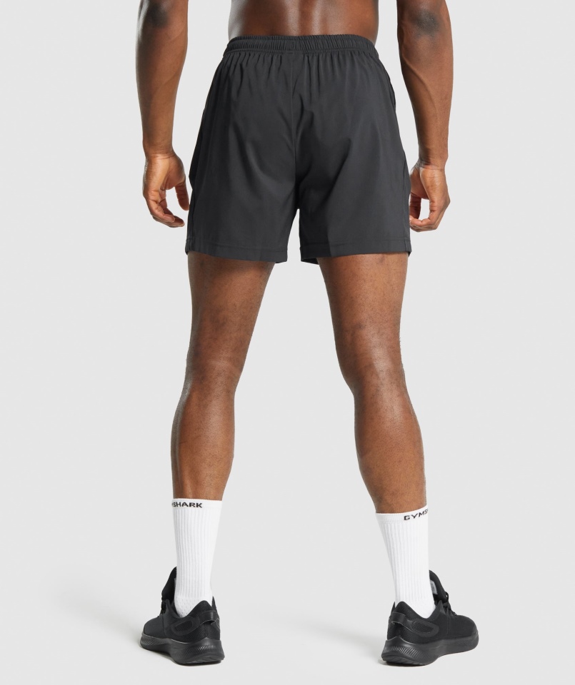 Sportowe Spodenki Gymshark Czarne