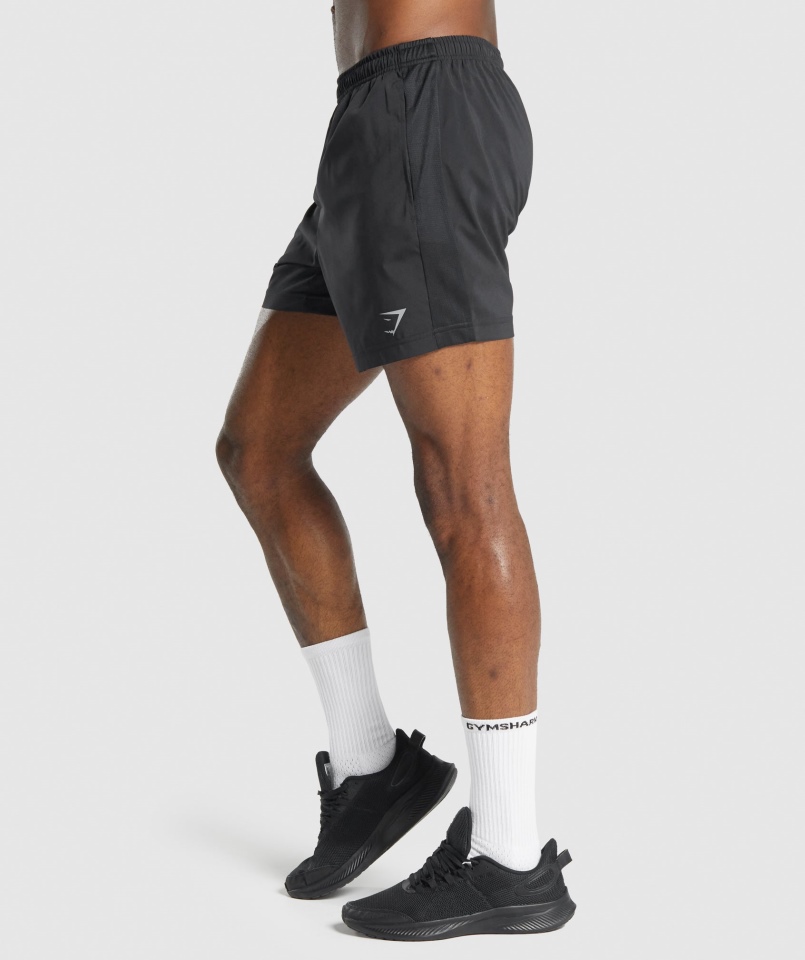 Sportowe Spodenki Gymshark Czarne