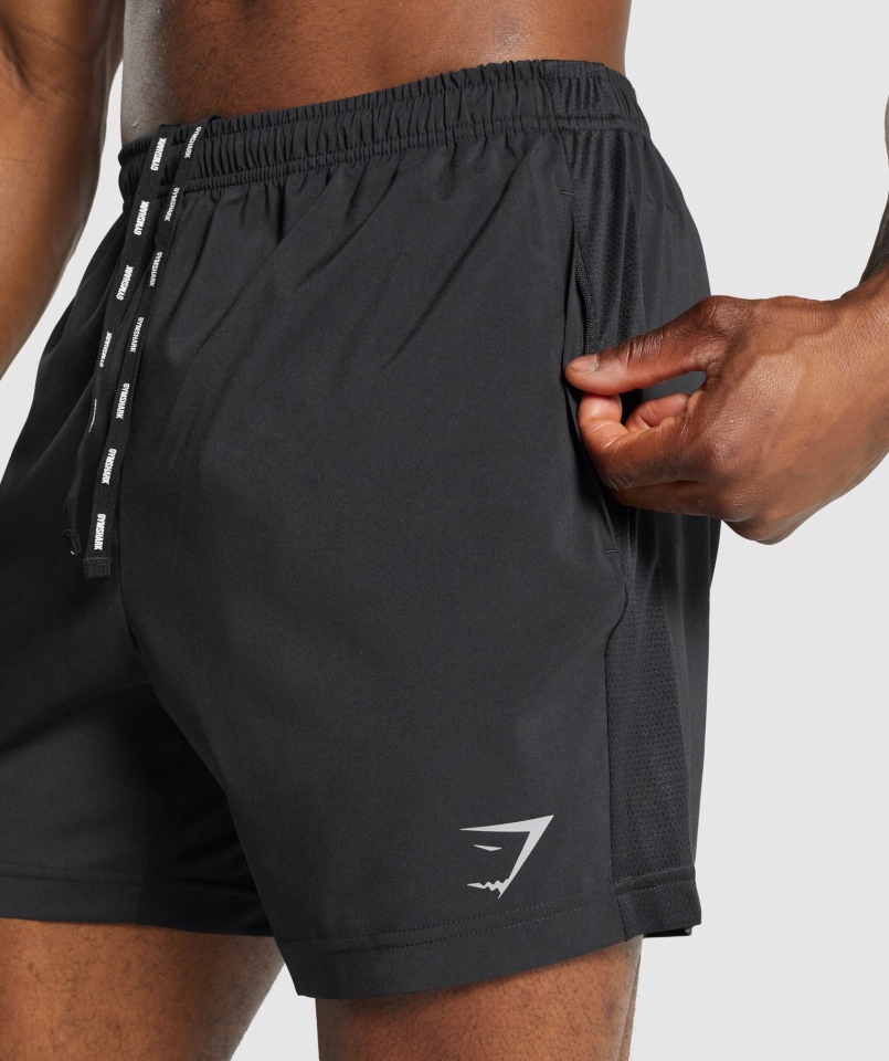 Sportowe Spodenki Gymshark Czarne