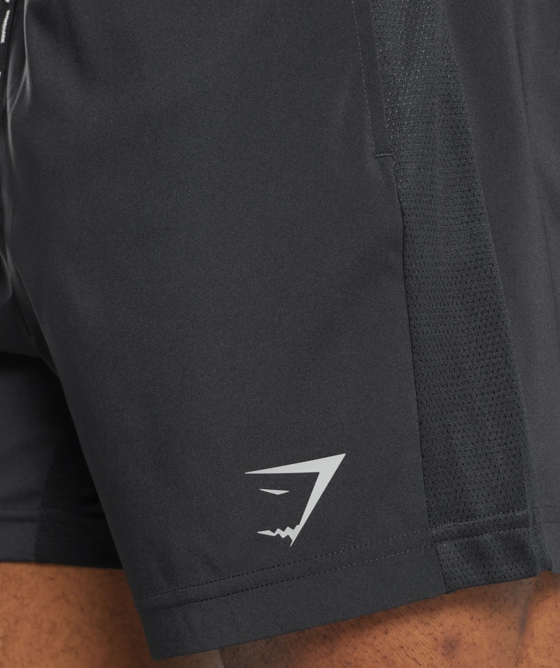 Sportowe Spodenki Gymshark Czarne