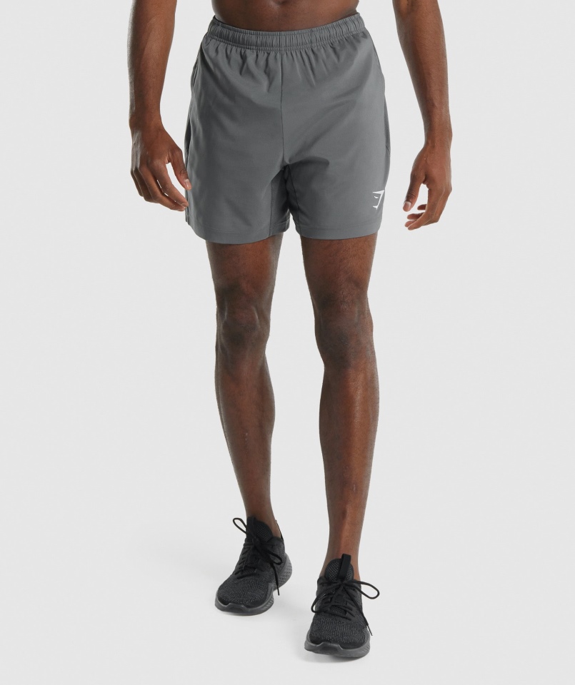 Sportowe Spodenki Gymshark Grafitowe