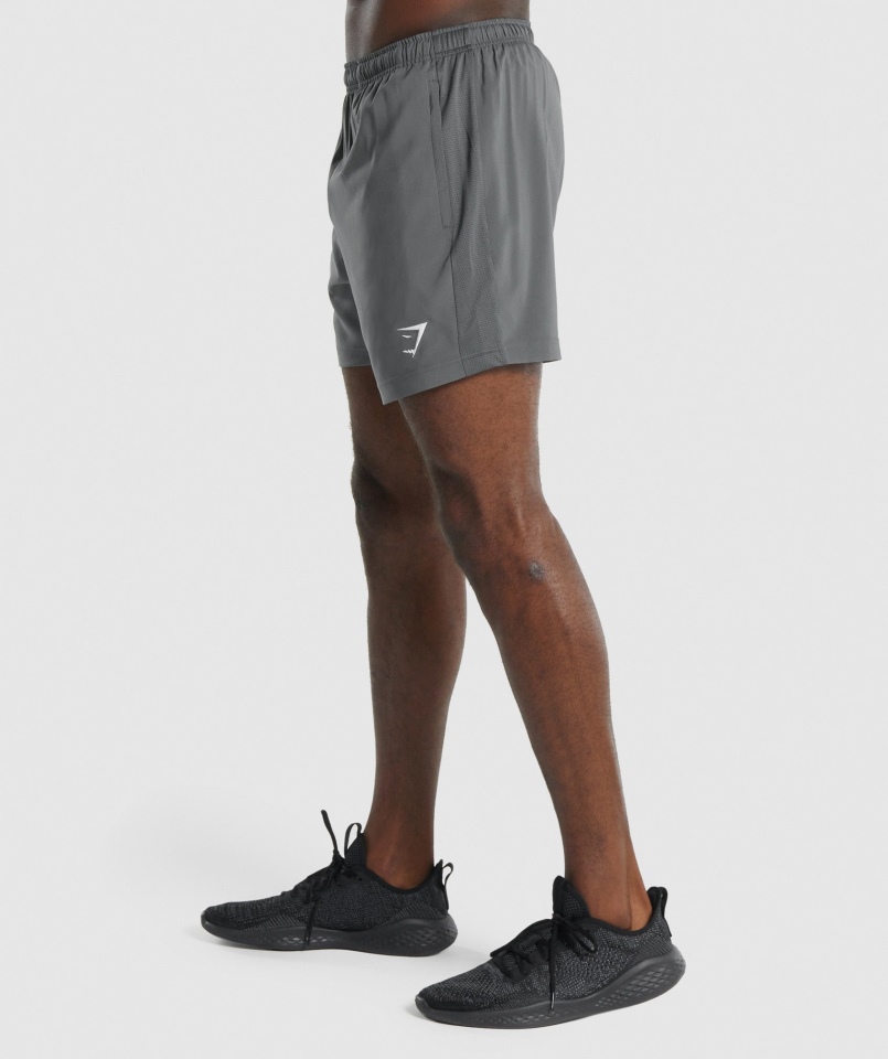 Sportowe Spodenki Gymshark Grafitowe